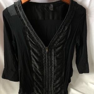 Black dressy shirt